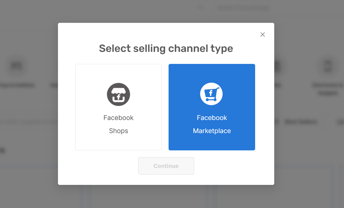 Connect Facebook Store to AutoDS