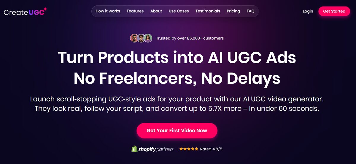 building a seo ads strategy with ai ugc video generator tools