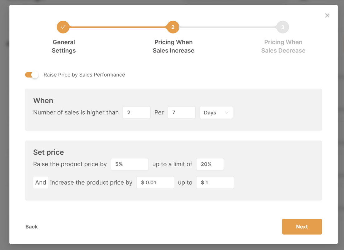 AutoDS pricing rules feature for dropshipping profits