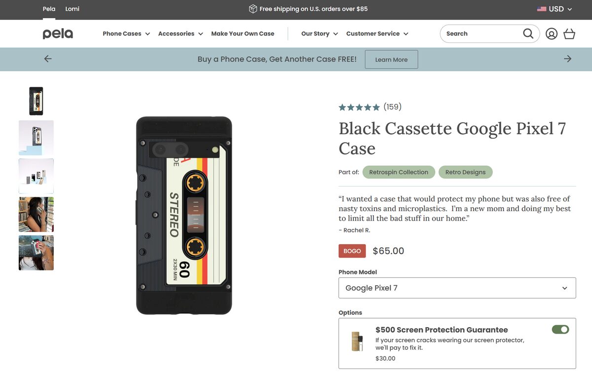 high converting product pages for dropshipping