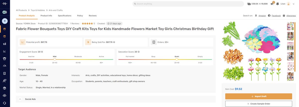 DIY is a growing trend to dropship in october 2025