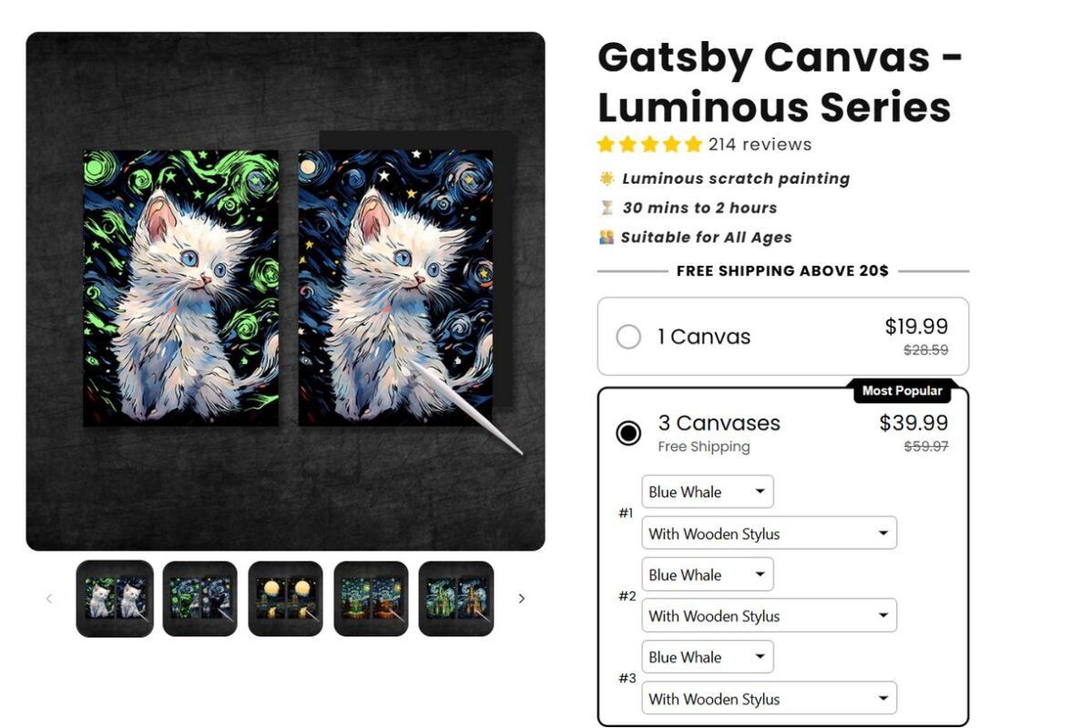 Luminous Painting