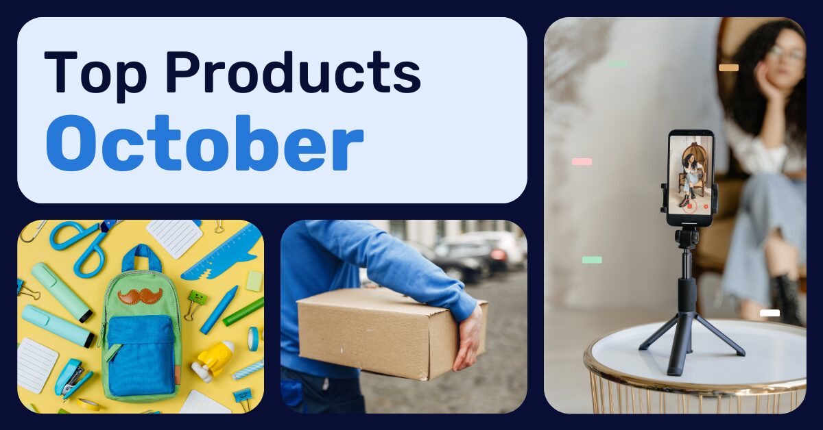 Best Items To Dropship In October 2025: Top Products To Sell Online