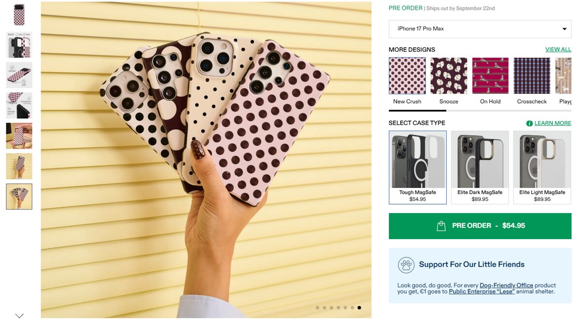 Item images examples for Shopify dropshipping stores and product page conversion