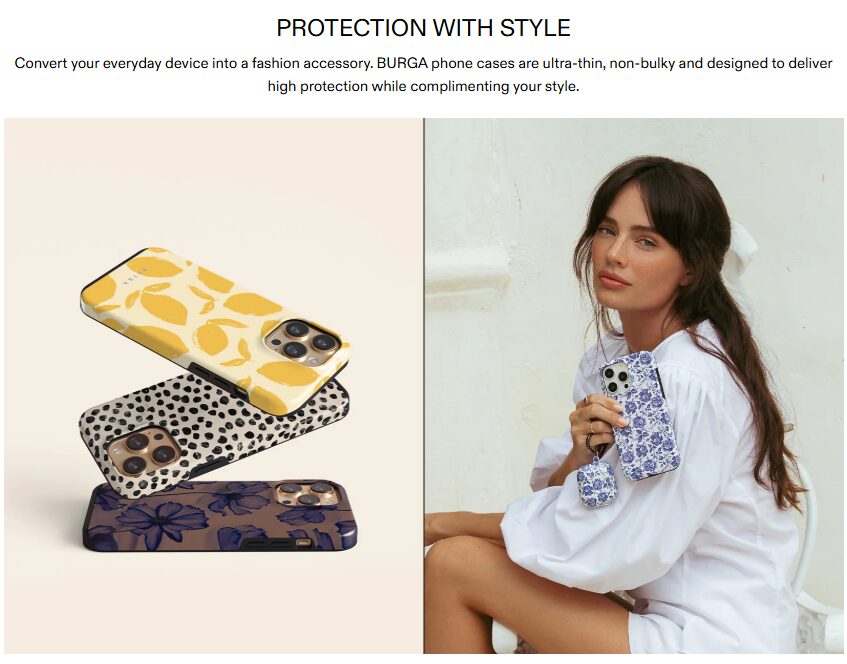Product benefits on descriptions Shopify store item page for conversion