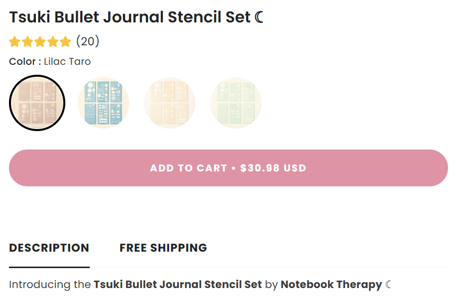 CTA option for product page conversions on Shopify stores