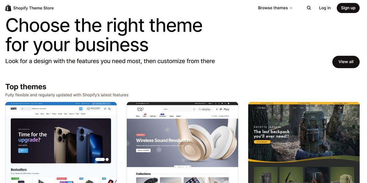 Why Your Shopify Theme Matters for Dropshipping