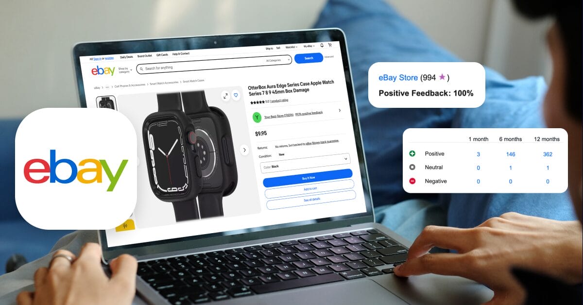 How To Increase Positive Feedback On eBay When Dropshipping