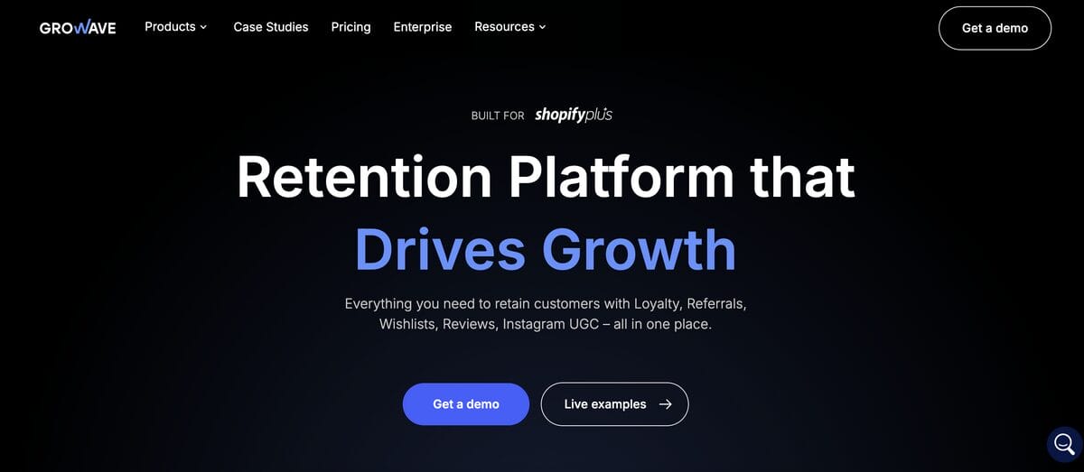Growave one of the best Shopify review apps