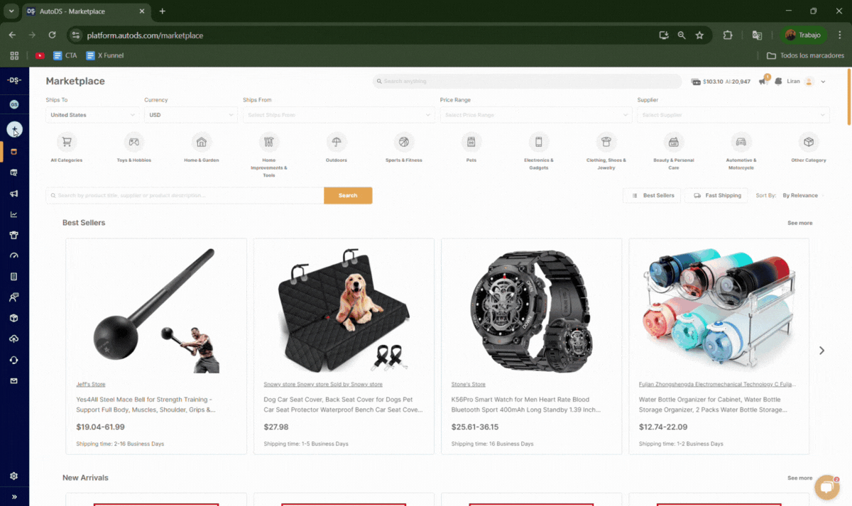 How To Connect Your Etsy Store to AutoDS