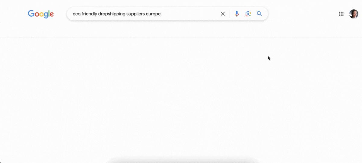 Google Online Research For Cheap Suppliers For Dropshipping