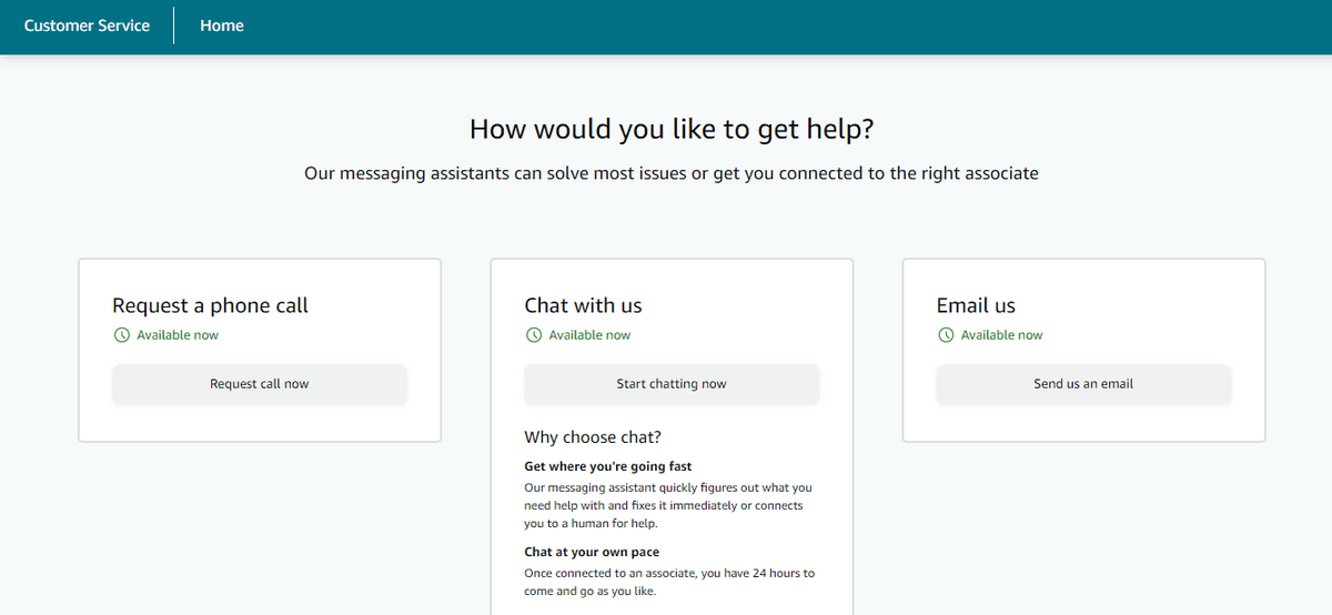  Contact Amazon seller support to do returns from a locked Amazon account