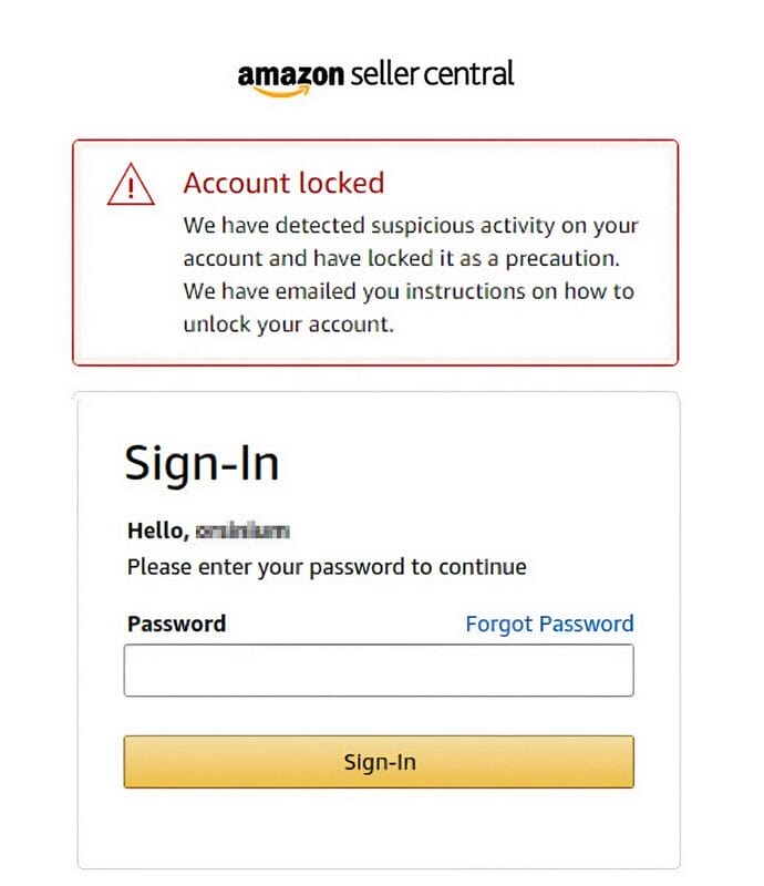 Why Amazon Accounts Get Locked