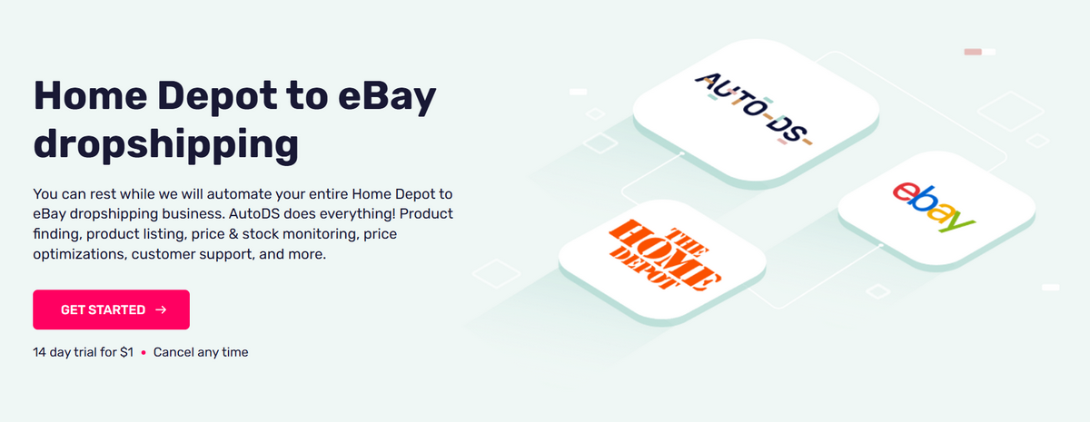 How AutoDS Connects Home Depot to eBay