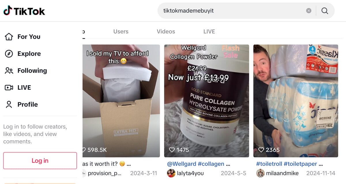 product research for tiktok shop dropshipping UK