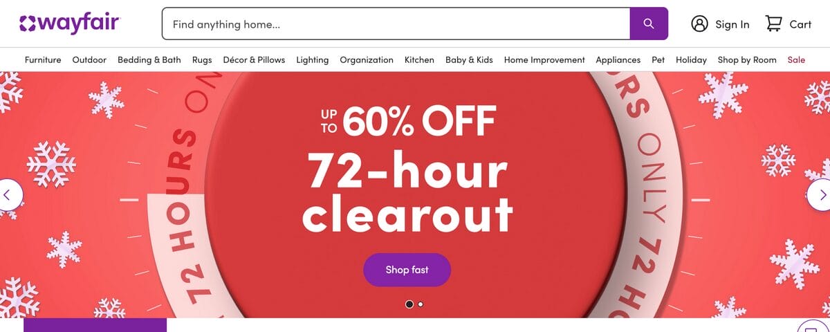 TikTok Shop dropshipping uk wayfair