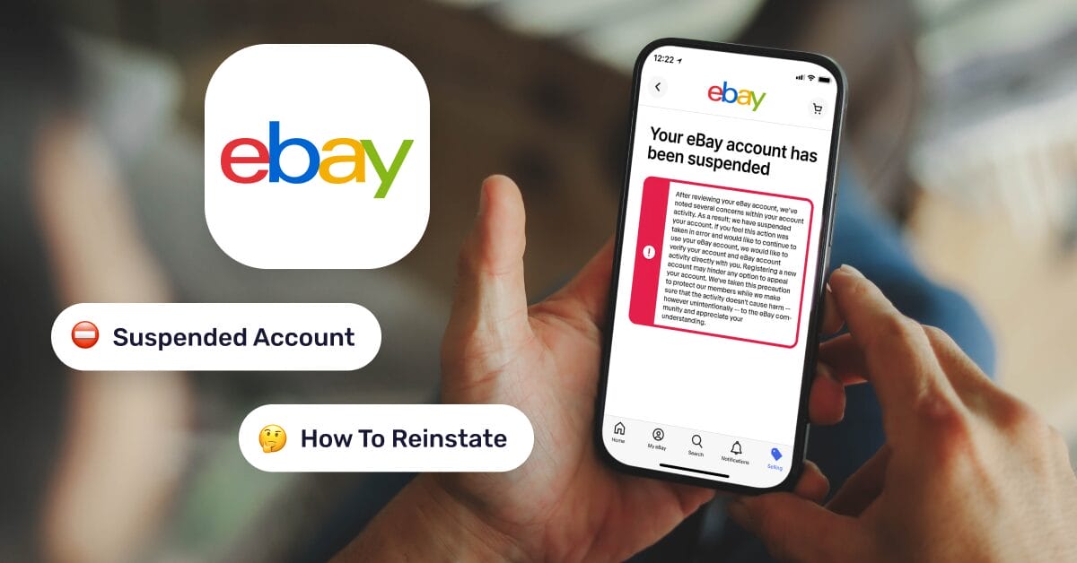 eBay Account Suspended? Here Is How To Reinstate It In 2026