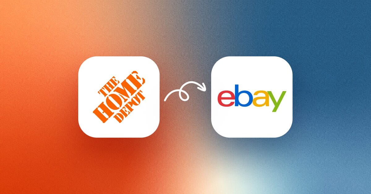 How To Dropship From Home Depot To eBay In 2026 [Full Guide]