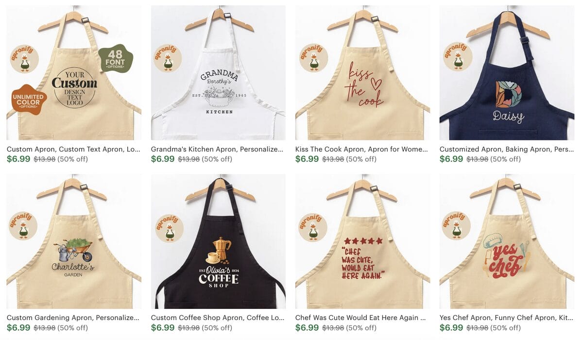 Background consistency for dropshipping product images