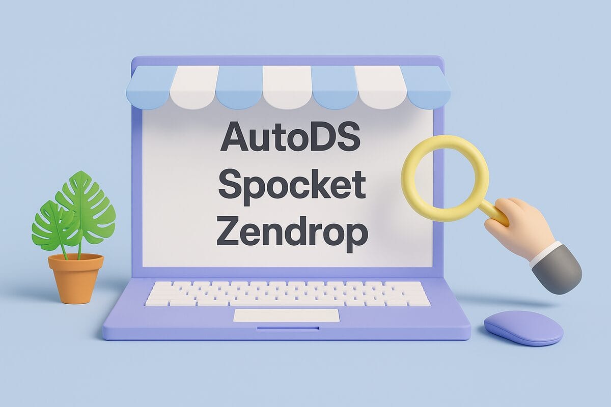 AutoDS vs Spocket vs Zendrop dropshipping marketplaces comparison