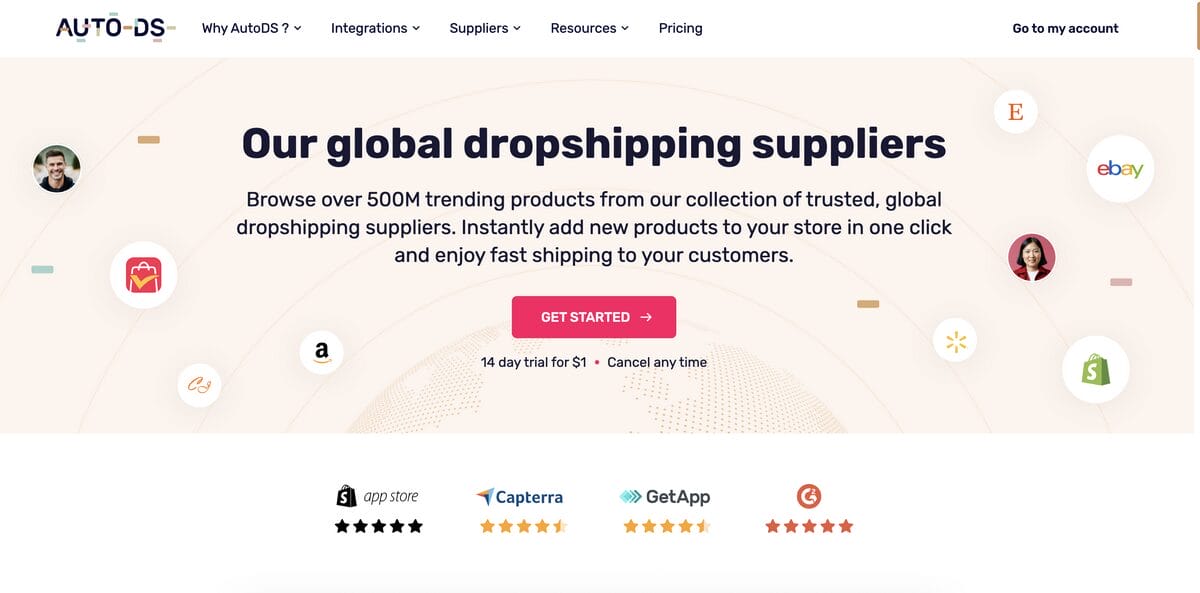 AutoDS's private suppliers to add white label products to your dropshipping store