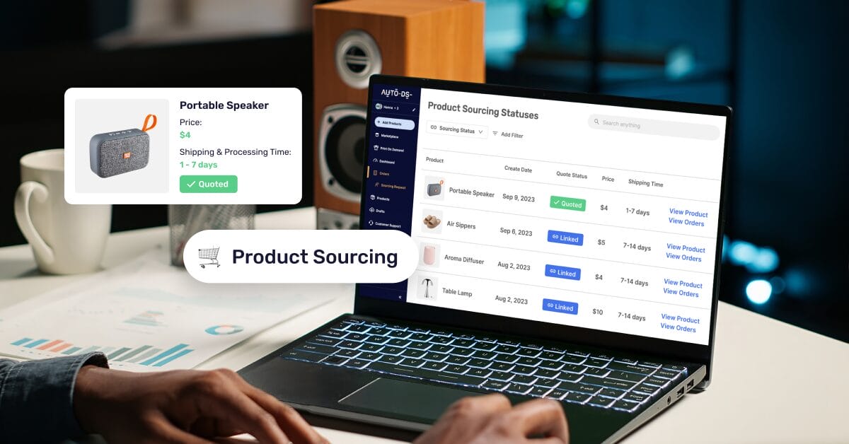 AutoDS Product Sourcing VS Spocket, CJDropshipping & DSers