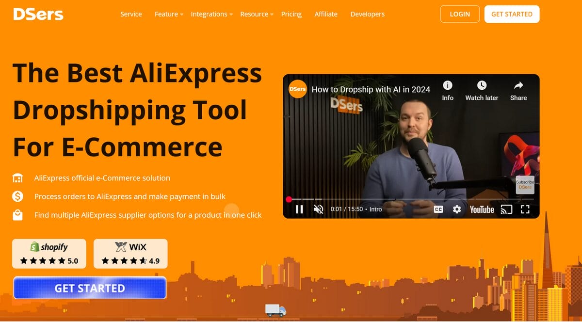 DSers dropshipping app