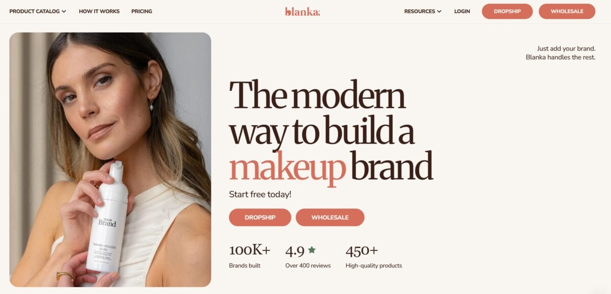 Blanka dropshipping beauty