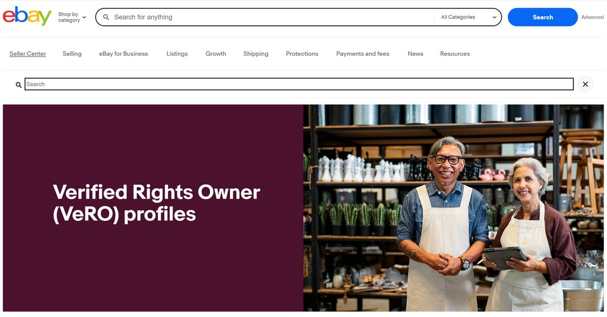 eBay VeRo List common triggers for dropshippers