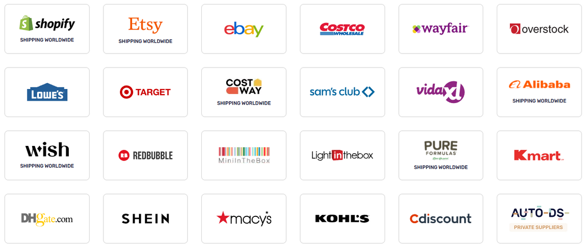 AutoDS list of verified suppliers to comply with eBay dropshipping policy