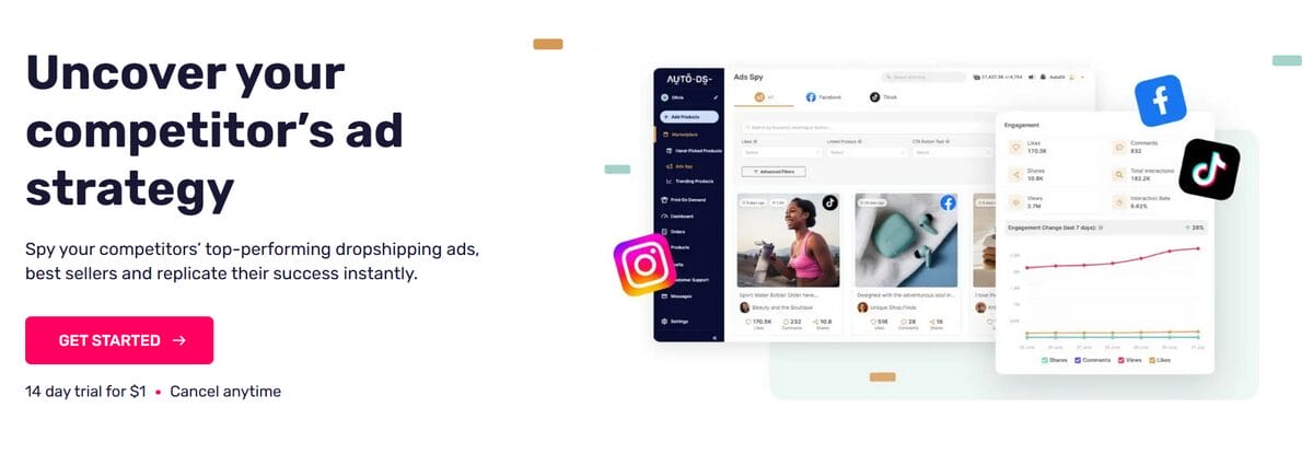 AutoDS Ads Spy Tools for dropshipping and avoiding eCommerce Mistakes