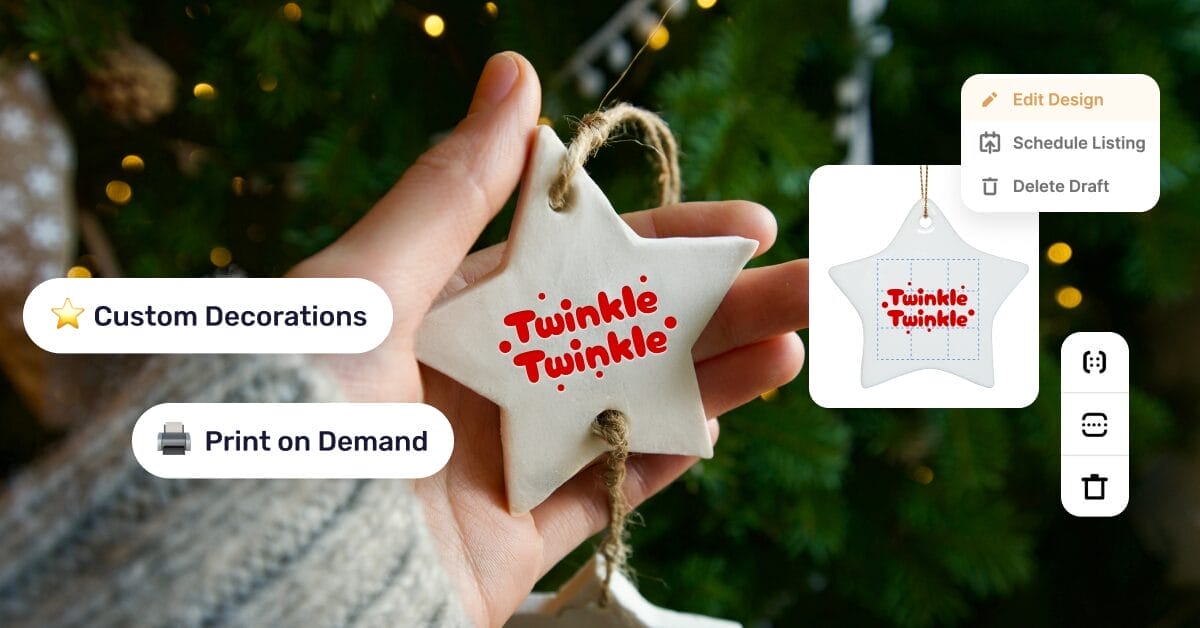 Print On Demand Ornaments: Turn Festive Ideas Into Profits