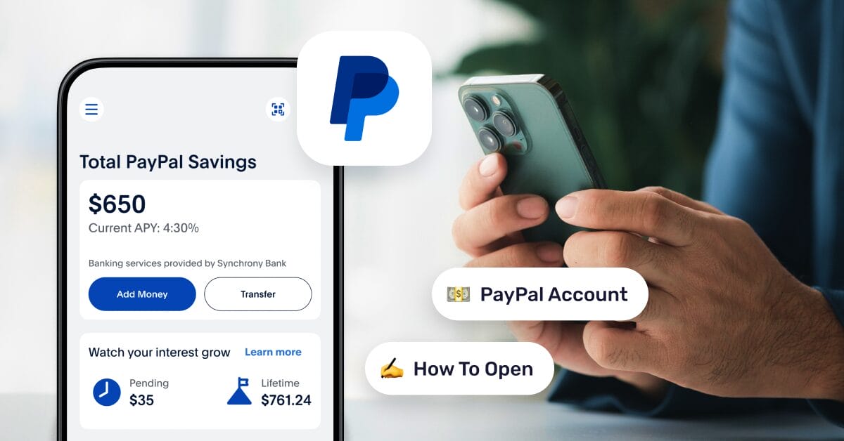 How To Open A PayPal Account In 2026 - Full Beginner's Guide