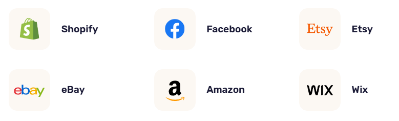 Dropshipping selling channels in AutoDS