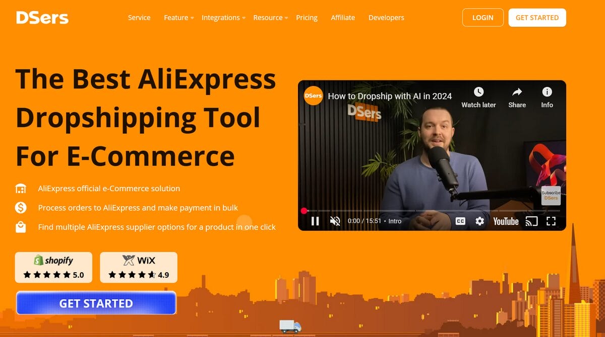 DSers for product importing