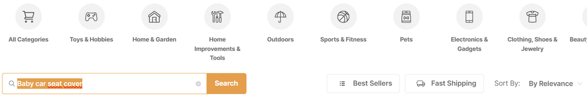 AutoDS searcher for products that deliver fast shipping speeds and reliability