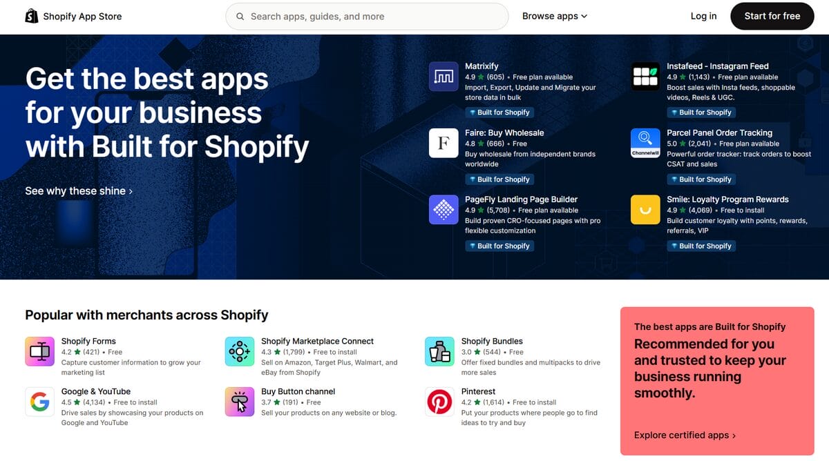 Shopify App Store