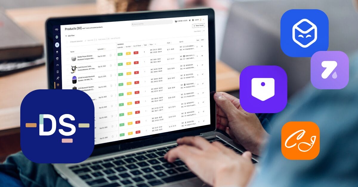 Inventory Management Feature Comparison: AutoDS VS Other Tools