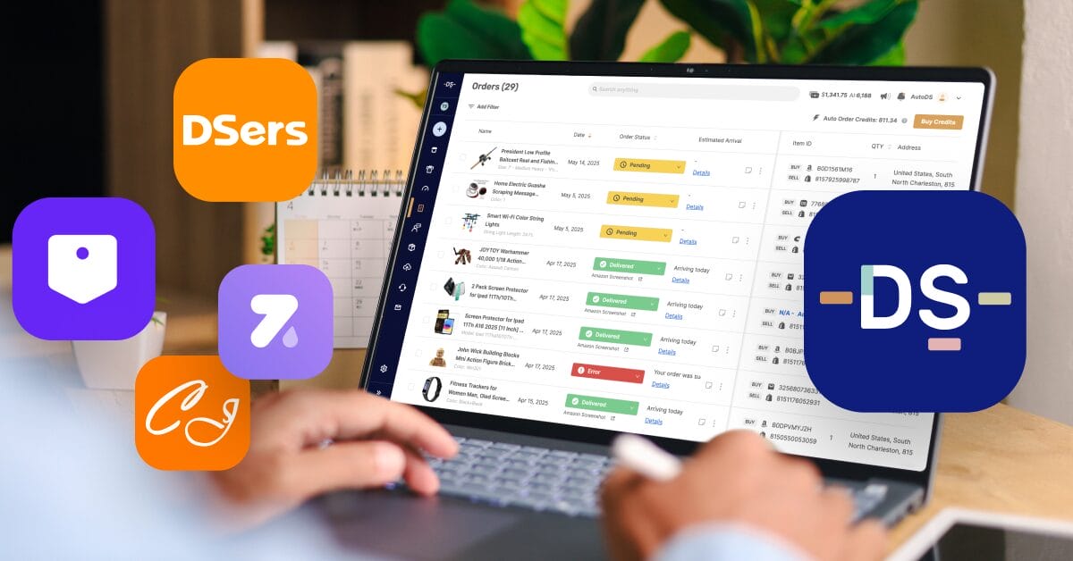 Price & Stock Monitoring: AutoDS, VS Spocket, CJDopshipping, DSers, Zendrop