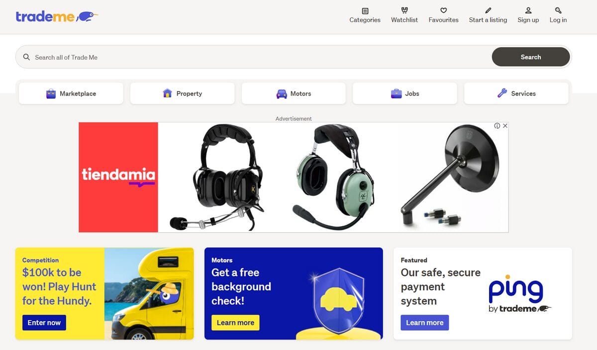 TradeMe supplier for dropship in Australia