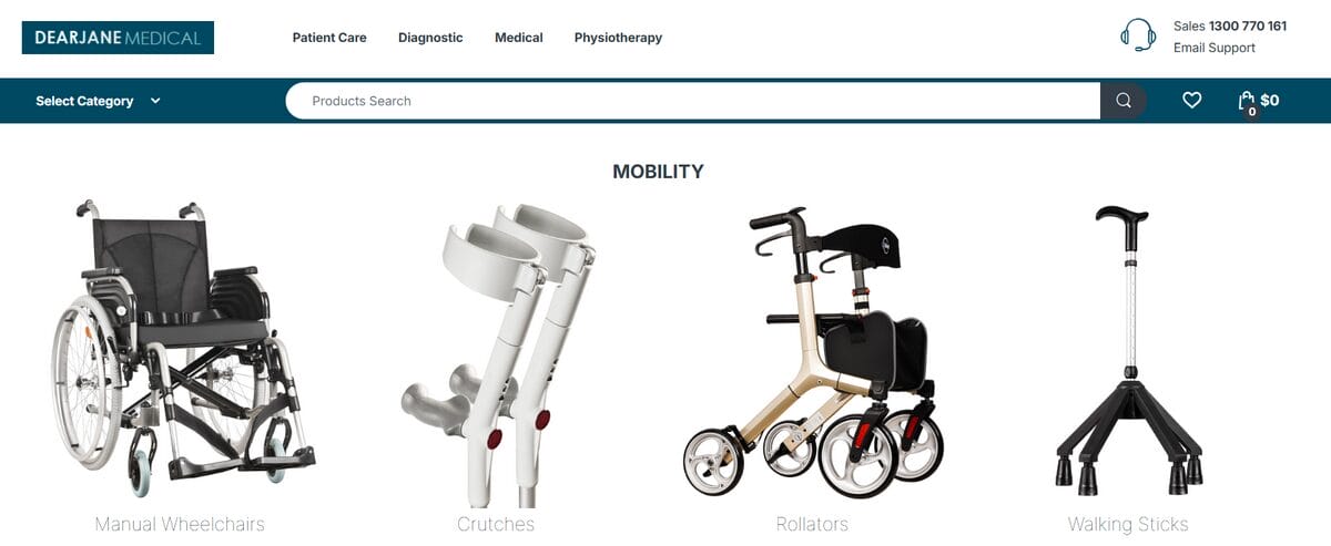 Dear Jane Medical Homepage