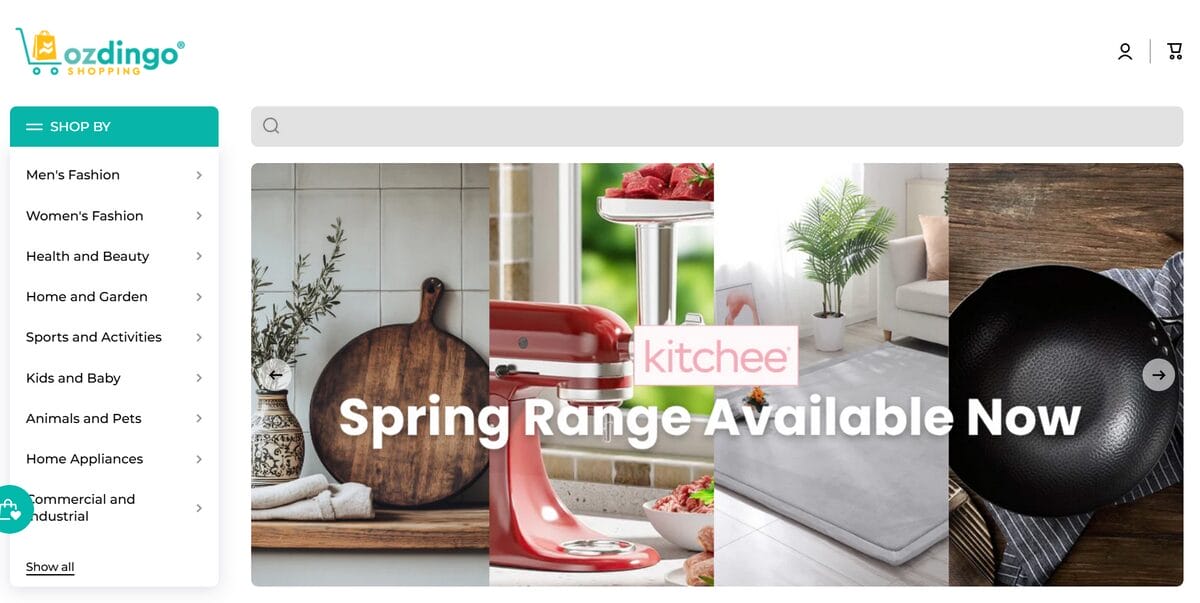 Find hot products to dropship on Ozdingo