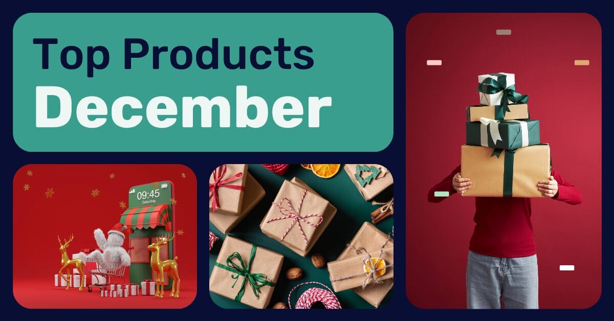 The Best Items To Dropship In December 2025 To Boost Sales