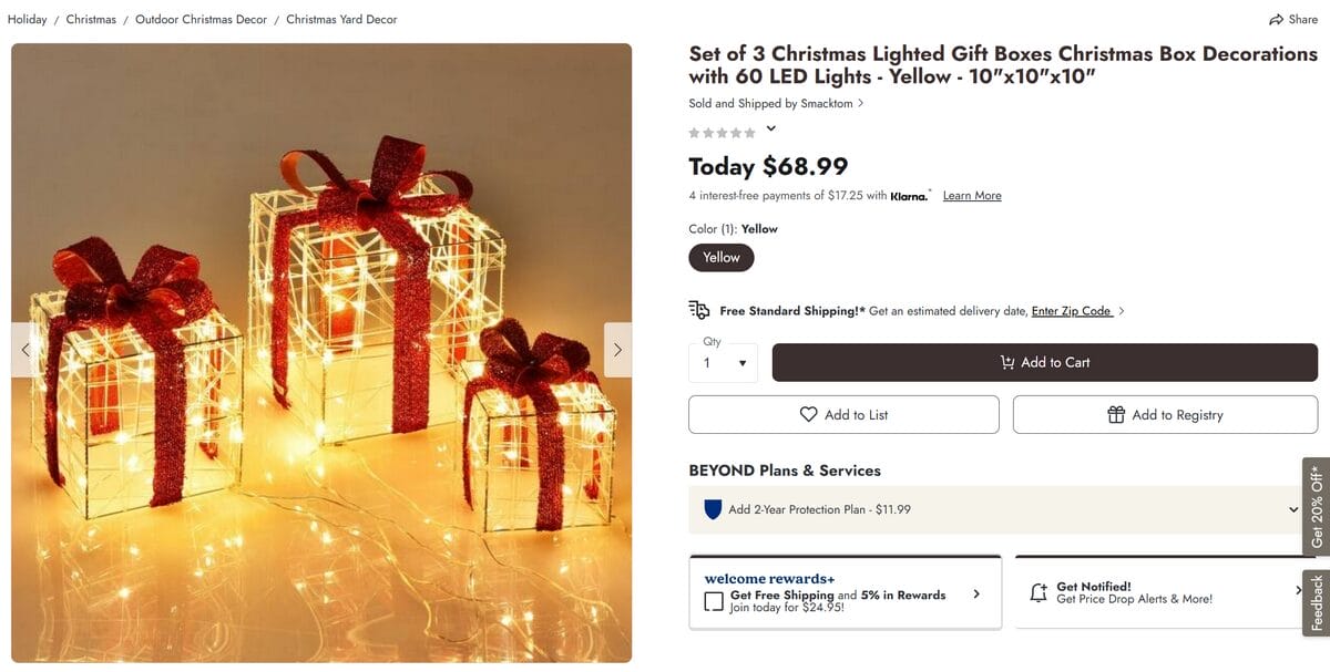 Dropshipping product website review