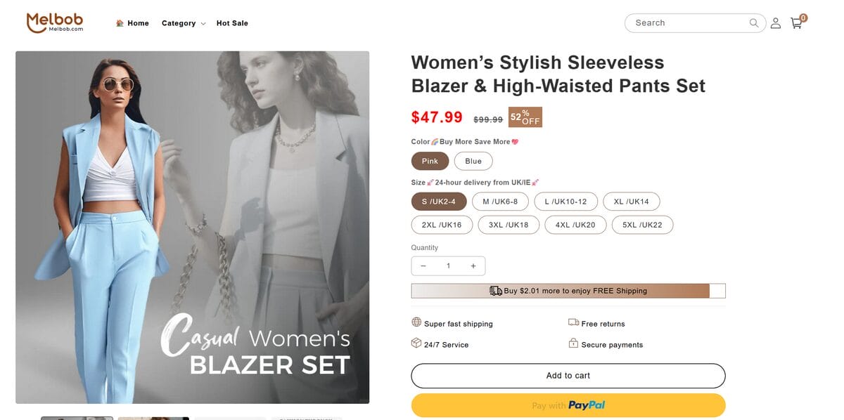 seller website for December dropshipping