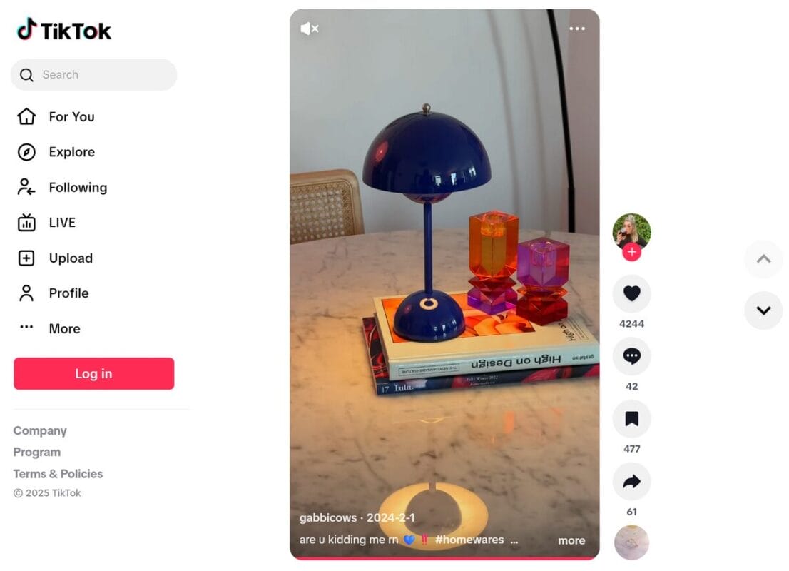 TikTok ads for viral products to dropship in December
