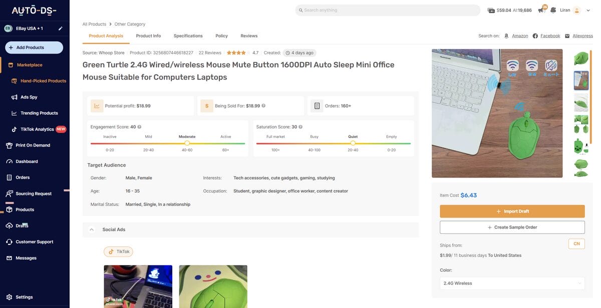 funny gift ideas for December dropshipping