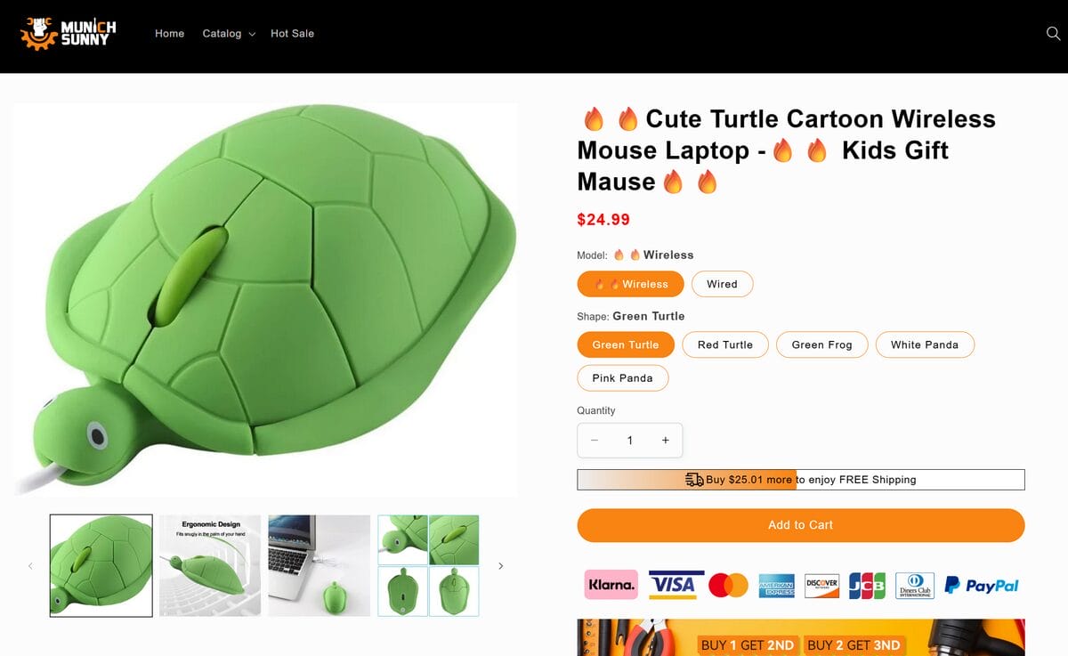 sellers website Christmas gifts