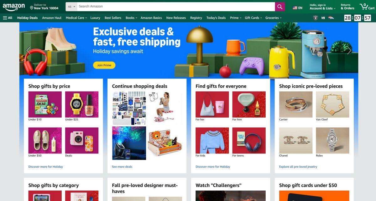 Amazon as a dropshipping supplier