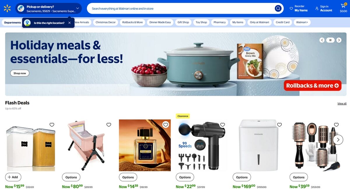 Walmart dropshipping supplier in the US